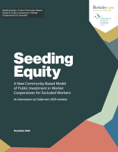 Seeding Equity Report Cover