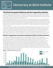 The Rural Succession Dilemma and the Cooperative Solution